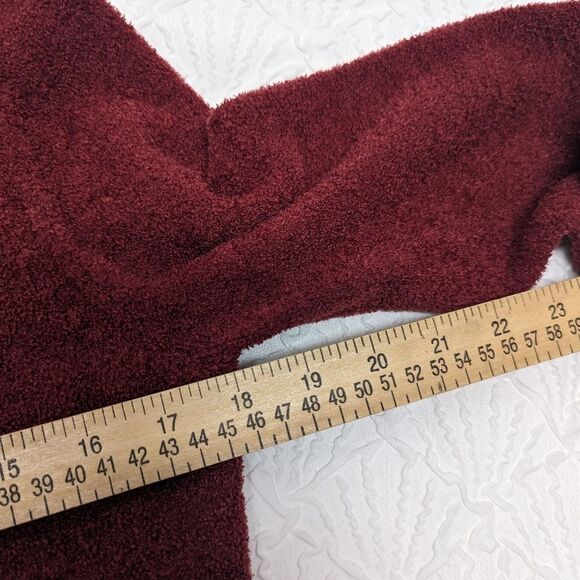 ANTHROPOLOGIE MOTH | Chenille Crop Sweater sz M - Picture 9 of 11